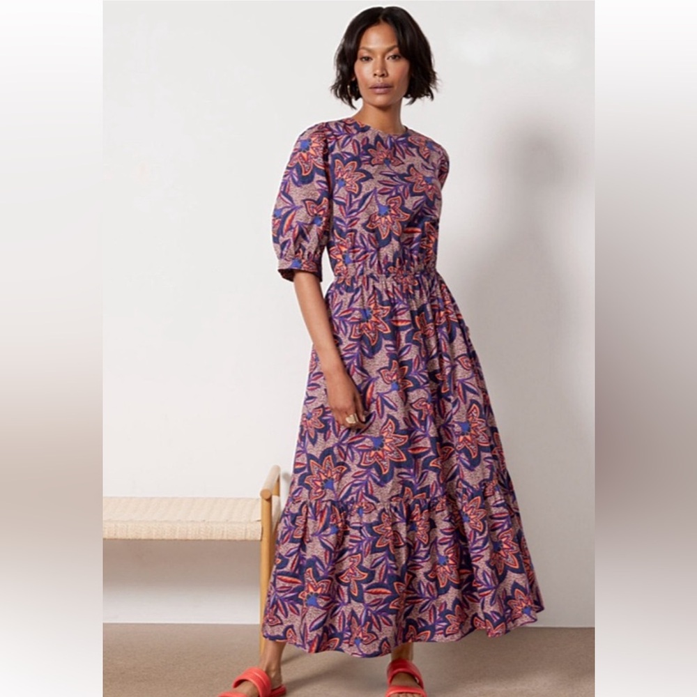 Floral Print Dress